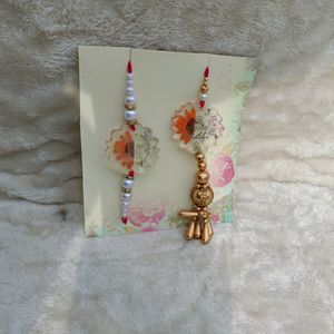 Resin Couple Rakhis