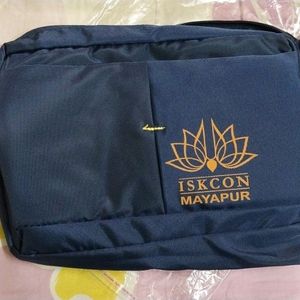 ISKCON Mayapur Logo Bag