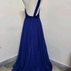 Princess Blue Dress