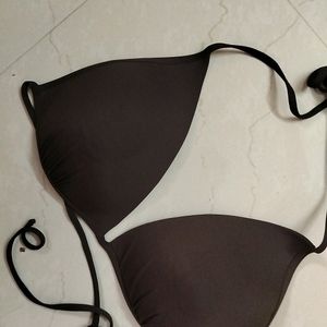 Bikini Beach Bra 36-38 Size Tie Pattern