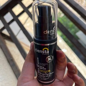 Clensta Snail 96 Mucin Skin Repair Face Serum with