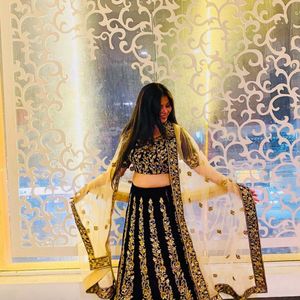 Heavy Wine Colour Lehenga