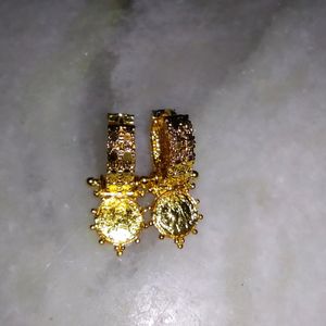 Gold Earrings