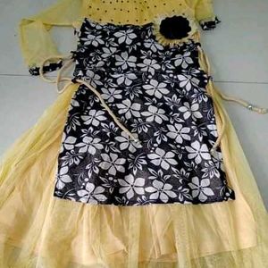 Kids Partywear Frock