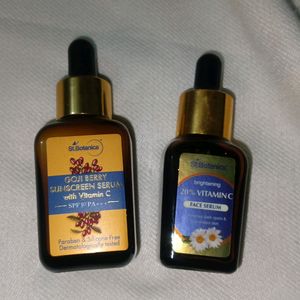 St.Botanica Serum Combo Of 2