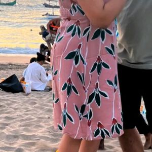 Flower Print Dress