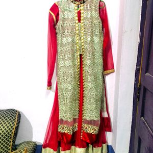 Ethnic Gown With Kotty