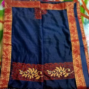 Beautiful Border Design Saree