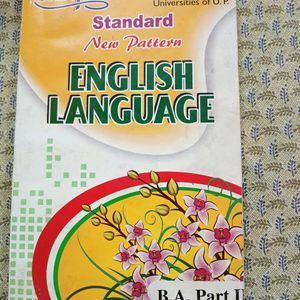 English Language Book B.A 2year