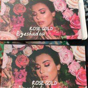 Rose Gold Eyeshadow Palette