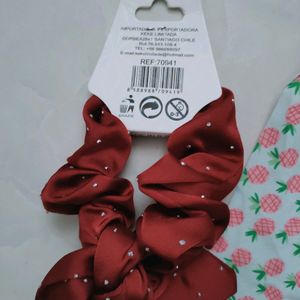 Scrunchies For Sale Brand New