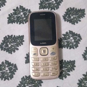 Lava A1 (Gold) Keypad Mobile Phone