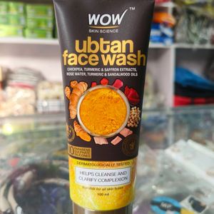 Wow Ubtan Face Wash