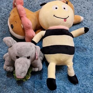 SALE !!!! Soft toys combo