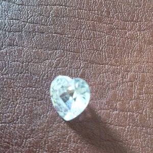 Heart Shaped  fanncy Zircon Stone