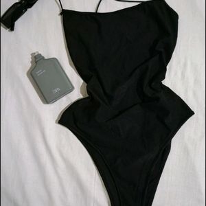 SHEIN ( Backless Bodysuit)