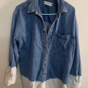 mango jacket shirt