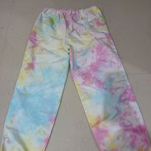 Cute Tie Dye Joggers