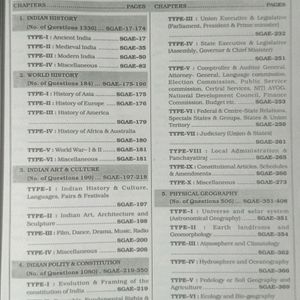 SSC General Awareness Chapter wise Type wis