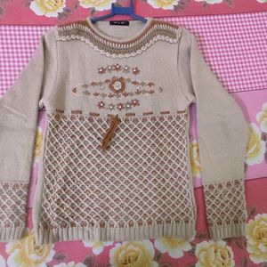 W'n'C Beige Sweater