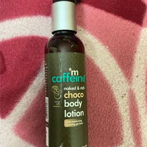 M Caffeine Body Lotion