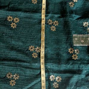 Embroided Kurta Pant With Dupatta Like New