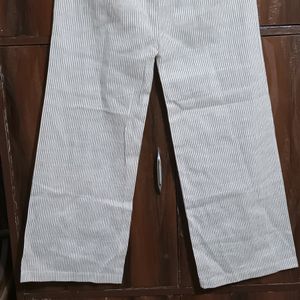 Stripped Khadi Cotton Pants 👖