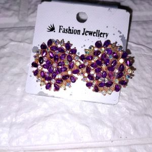 Women's Multicolor Earrings 1 Pair