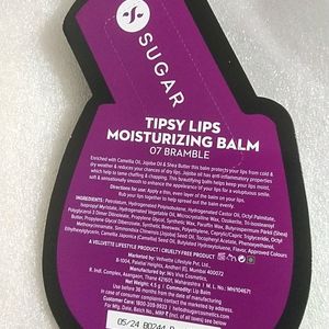 Sugar Tipsy Lip Balm 07 Bramble