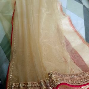 Unstitched Bridal Lehenga+🎁