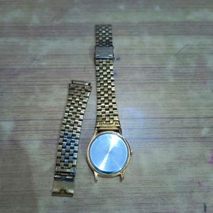 Golden Watch Not Working