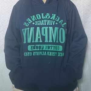 Hoodie For Women Navy Blue Color