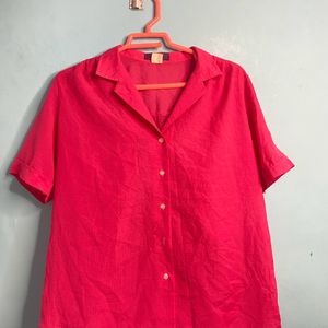 Short Sleeve Button Down Shirt