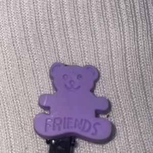 purple bear clip