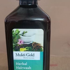 Mukti Gold Herbal Hairwash