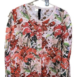 Pretty Floral Shirt