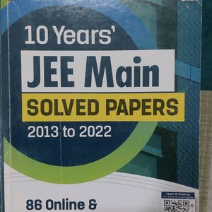 jee main solved papers