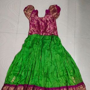 Pure Kanchi Pattu Dress