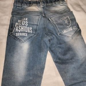 Girls And Boys Mix Jeans