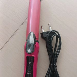 Artificial Nails And Hair Straightener