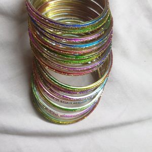 Combo Glass Bangles