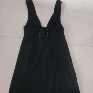 Formal Dungaree Dress