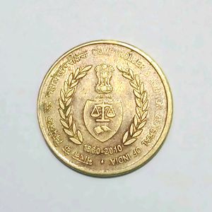 Comptroller & Auditor General Of India Coin