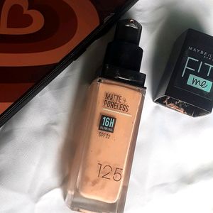 MAYBELLINE FIT ME FOUNDATION ✨✨