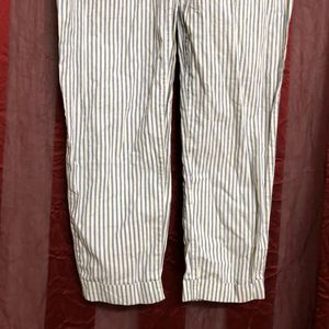 White Linen Pant