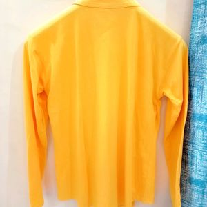 YELLOW Men's Jacket And Shrug