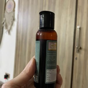 Handmade Hair Oil & Cleanser