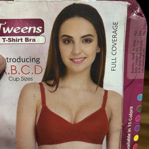 Padded Tweens Bra