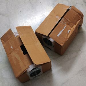 2 Packaging Boxes