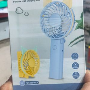 hand potable fan